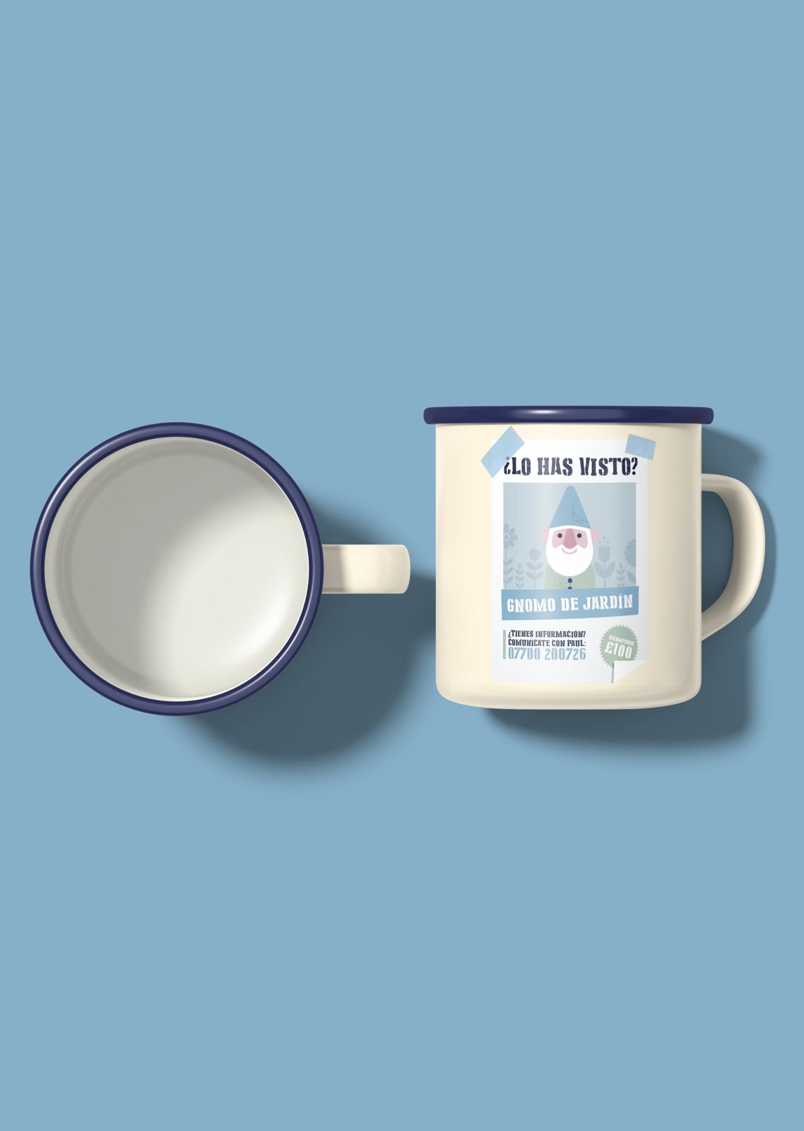 Taza Se Busca Gnomo — Nuestra Isla