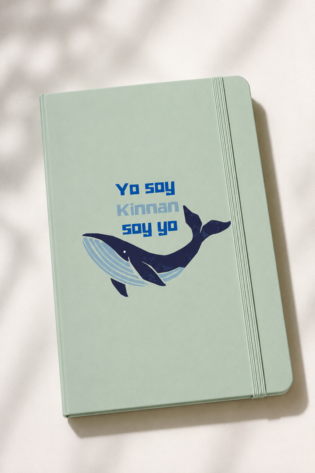 Libreta "Yo soy Kinnan, soy yo"