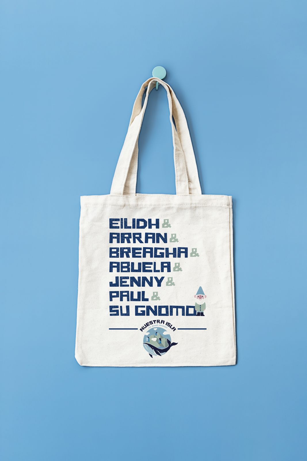 Tote Bag Familia Nuestra Isla