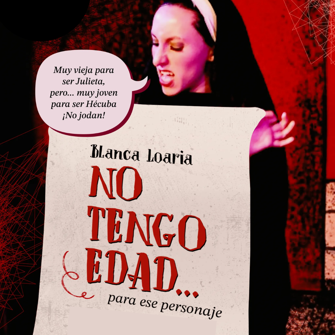 No tengo edad... para ese personaje.