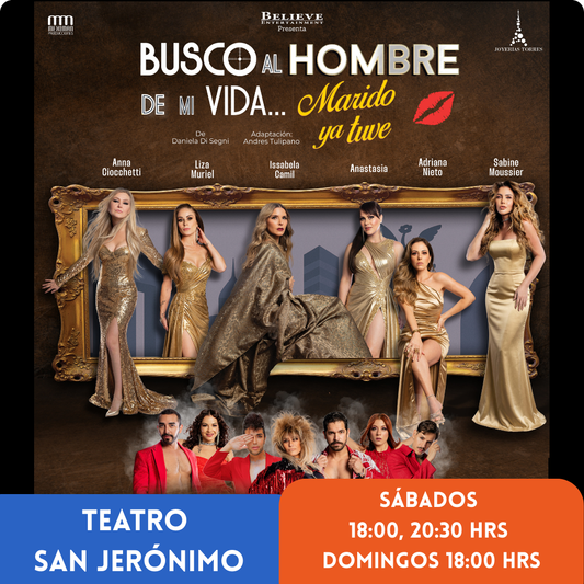 Busco hombre de mi vida, marido ya tuve