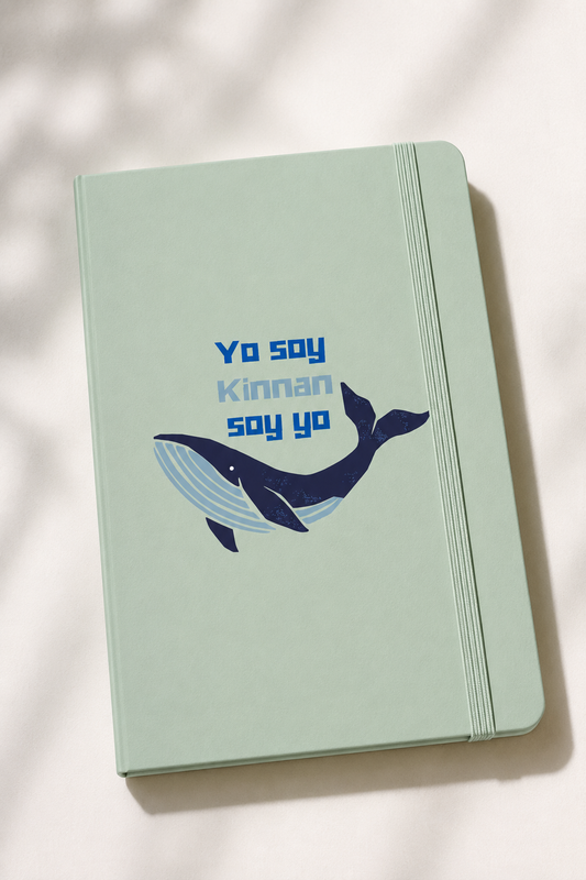 Libreta "Yo soy Kinnan, soy yo"