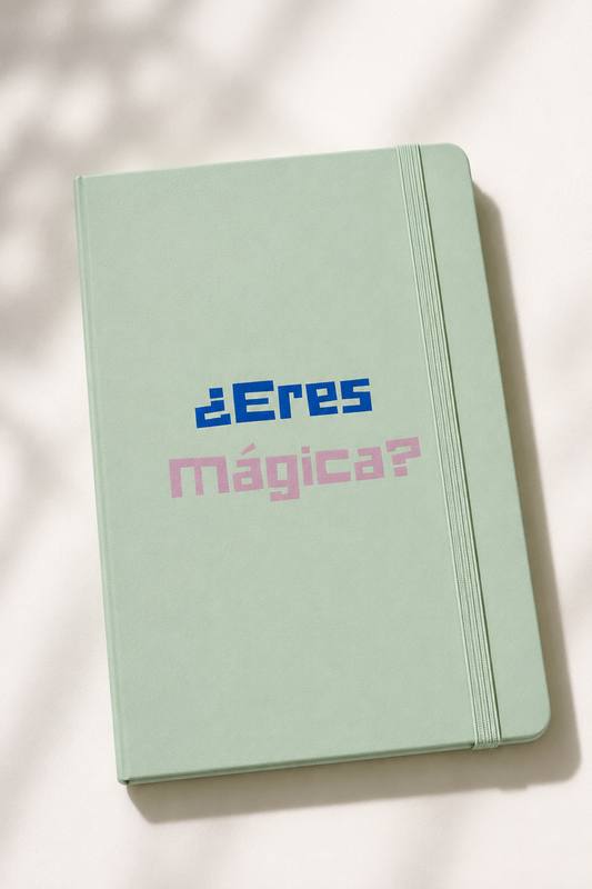 Libreta Eres Mágica — Nuestra Isla