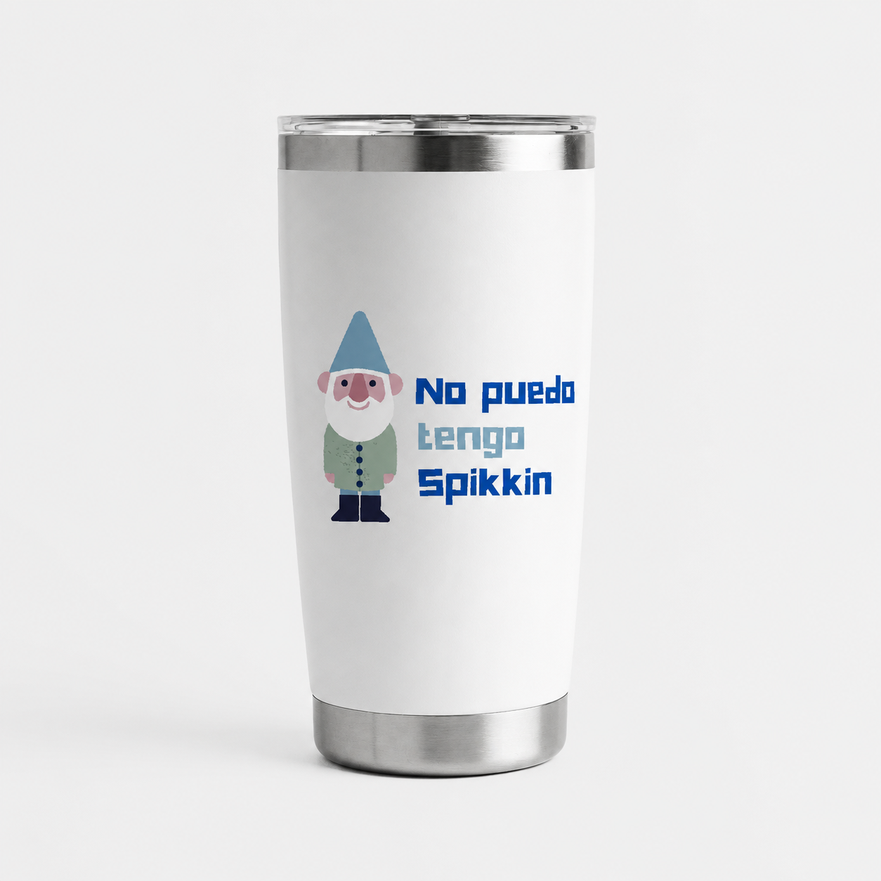 Tumbler Spikkin — Nuestra Isla
