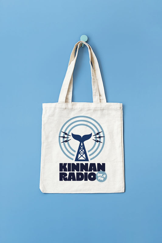 Tote Bag "Kinnan Radio"
