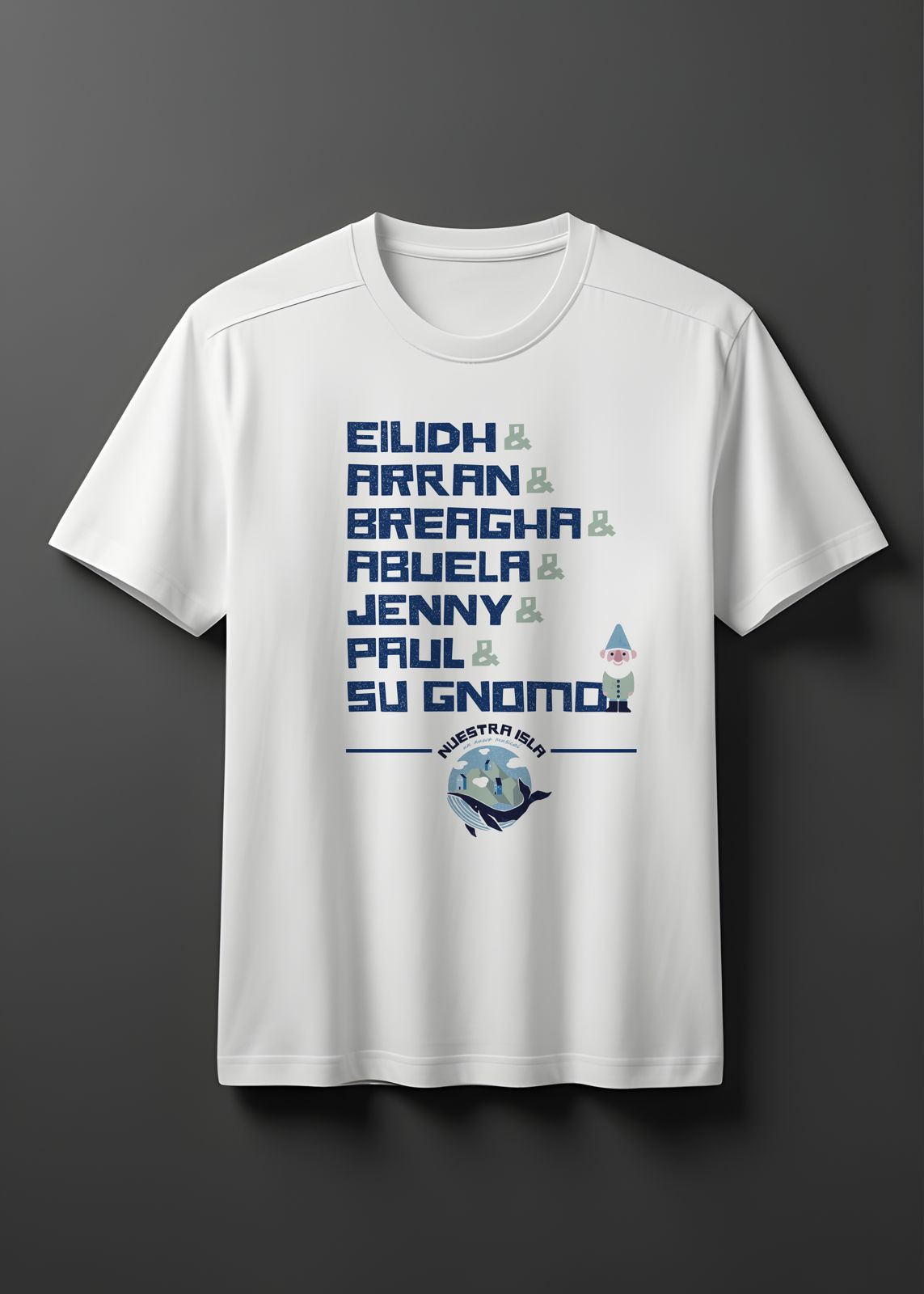 Playera Familia Nuestra Isla